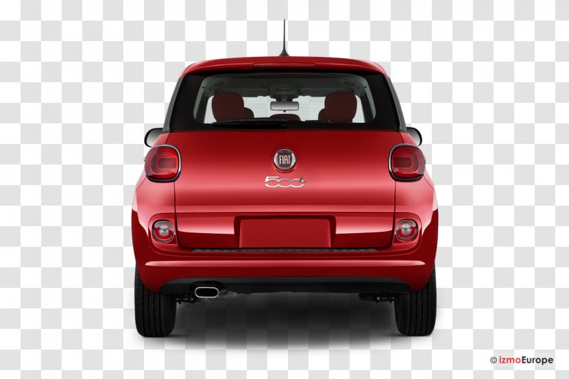 2014 FIAT 500L Fiat Automobiles Car 2016 500 Transparent PNG