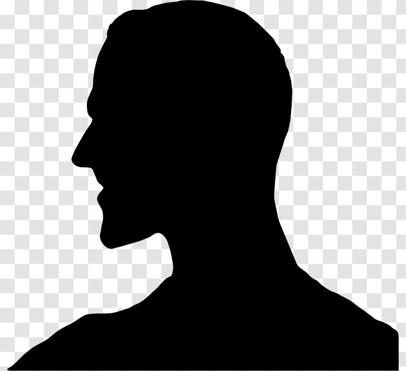 Silhouette Male Clip Art - Royaltyfree Transparent PNG