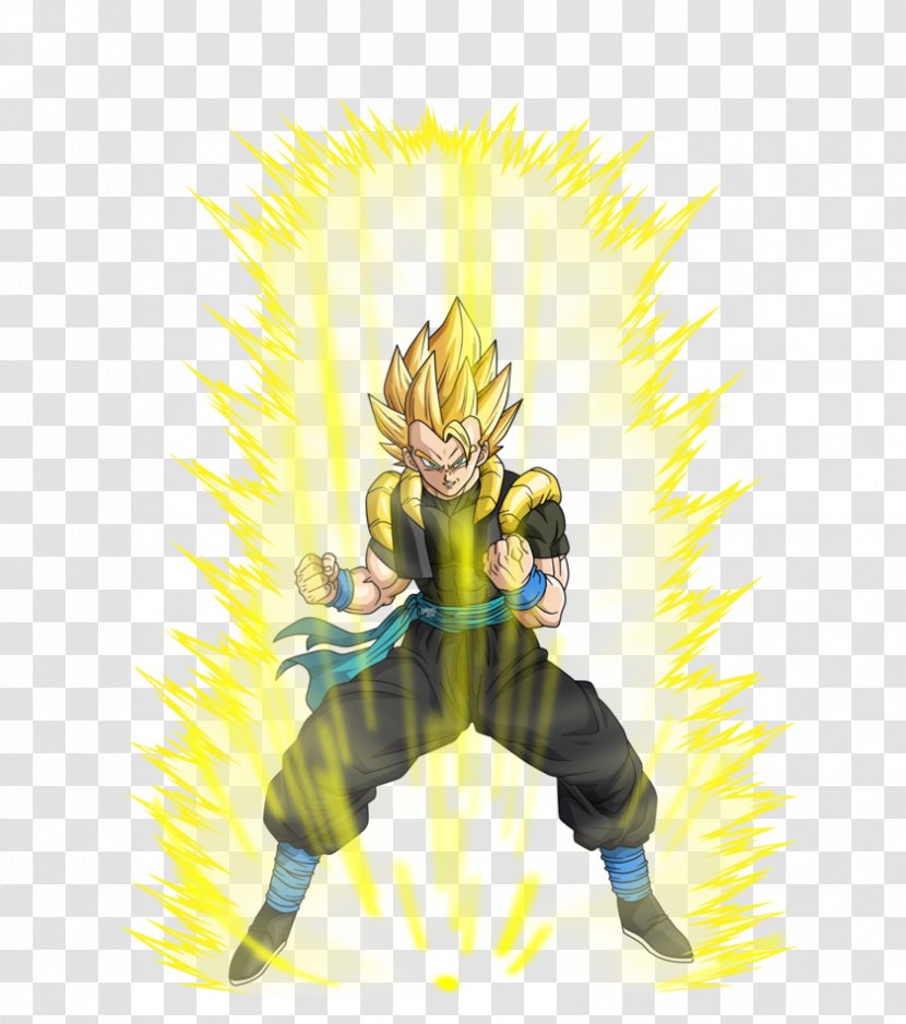 Illustration Cartoon Desktop Wallpaper Computer Character - Gogeta Xeno Transparent PNG