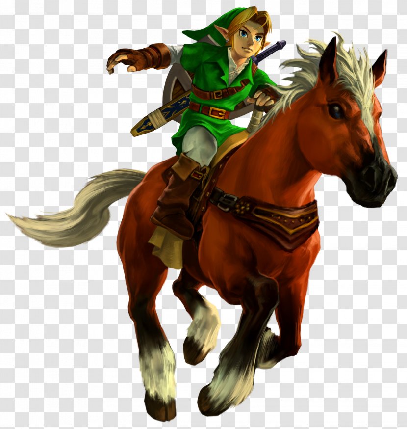 The Legend Of Zelda: Ocarina Time 3D Skyward Sword Nintendo 64 - Horse Tack - Zelda Transparent PNG