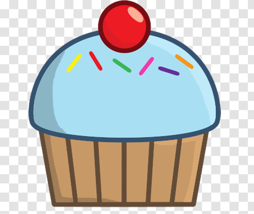 Cupcake Muffin Icing Free Content Clip Art - Cup Cake Picture Transparent PNG