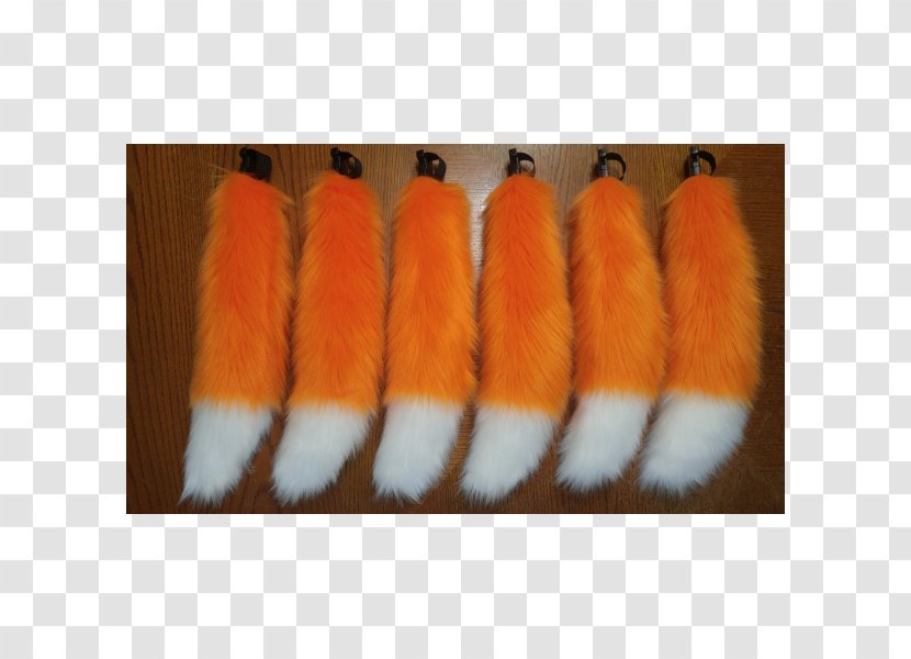 Fur Tail Material - Fox No Buckle Diagram Transparent PNG
