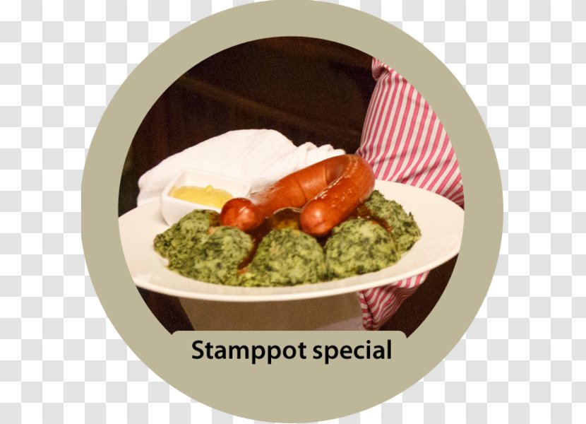 Restaurant Food Broccoli Stamppot Vegetarian Cuisine - Dish Transparent PNG