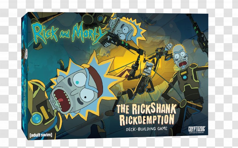 Rick Sanchez Board Game The Rickshank Rickdemption Deck-building Tabletop Games & Expansions - Poster - Cryptozoic Entertainment Transparent PNG
