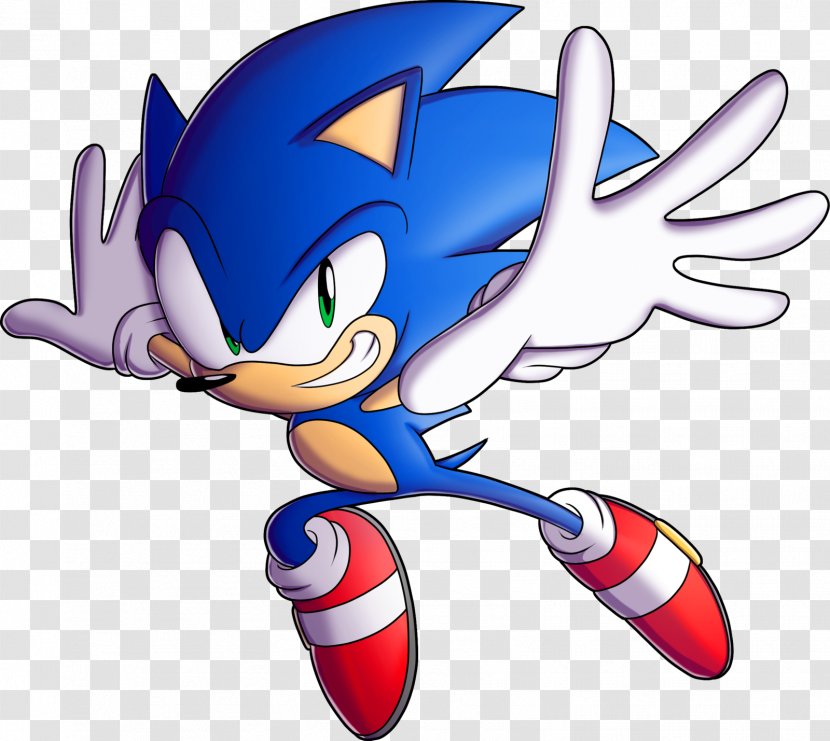 Sonic The Hedgehog Mania Forces Generations Dash - Fictional Character Transparent PNG
