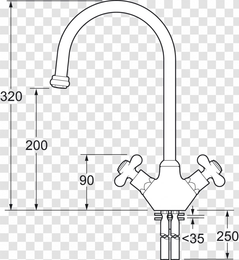 Tap Kitchen Sink Door Handle - Bathtub Accessory Transparent PNG