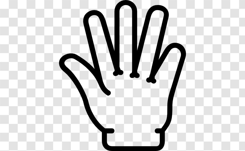 Index Finger Hand Gesture Transparent PNG