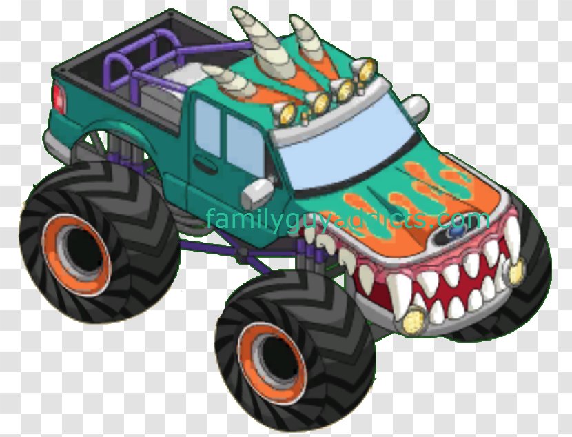 Radio-controlled Car Monster Truck Truggy Transparent PNG