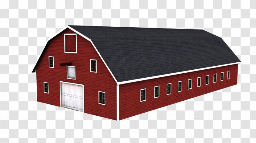 Trainz Simulator 12 Barn Building House - N3v Games Transparent PNG
