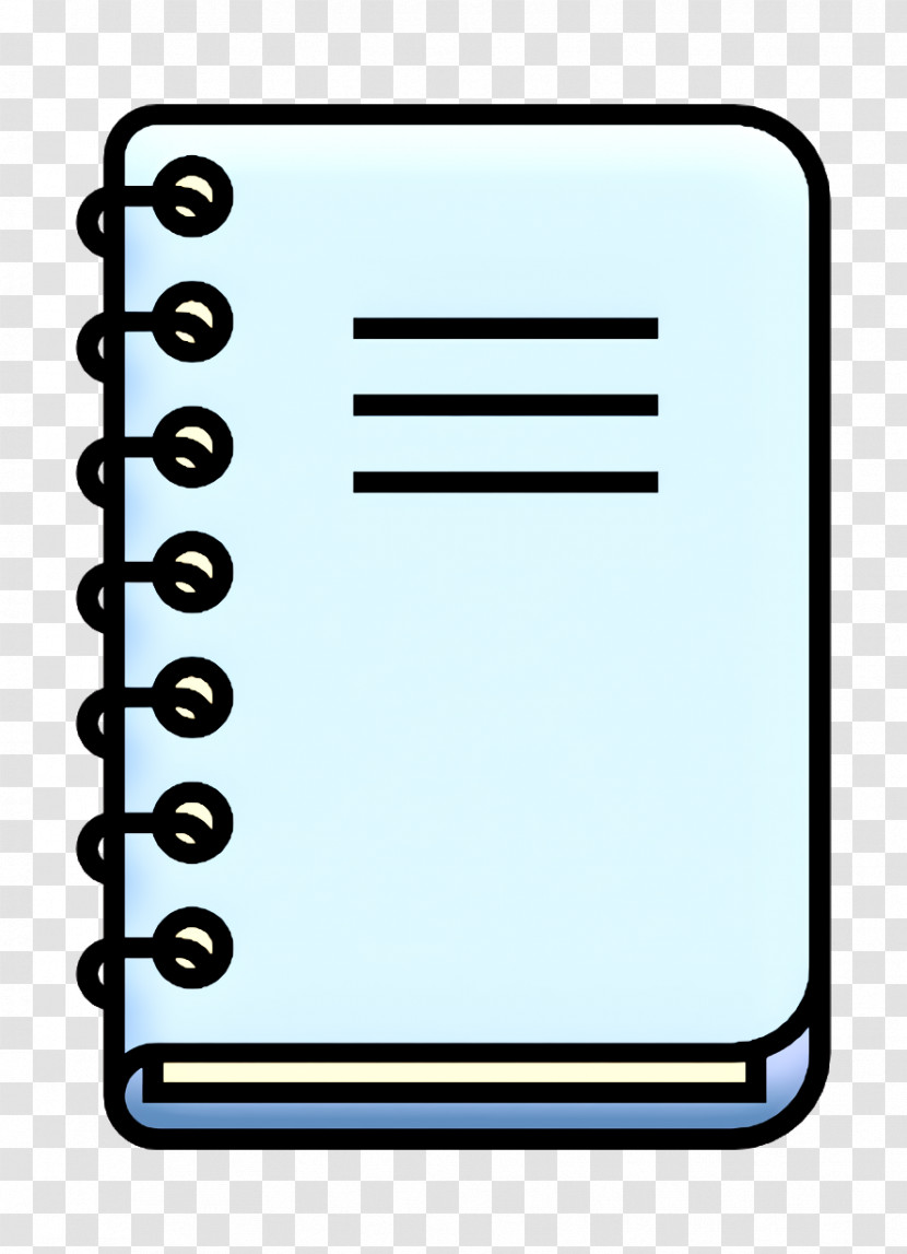 Business Icon Office Supplies Icon Notebook Icon Transparent PNG