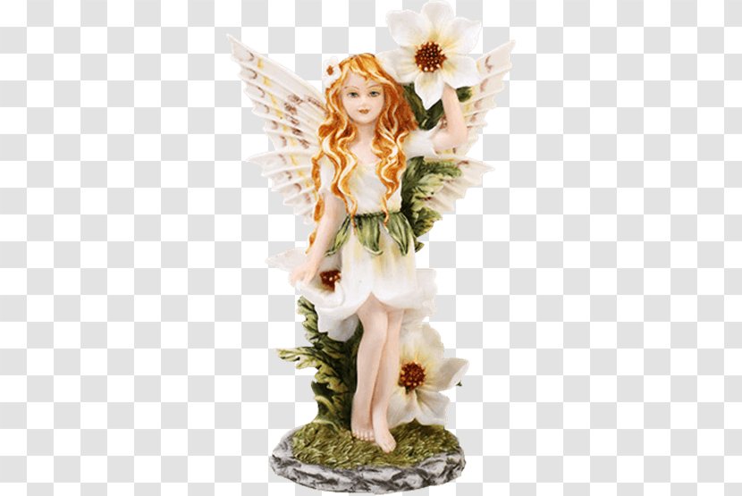 Fairy Figurine Statue Flower Fairies Pixie - Bee Transparent PNG