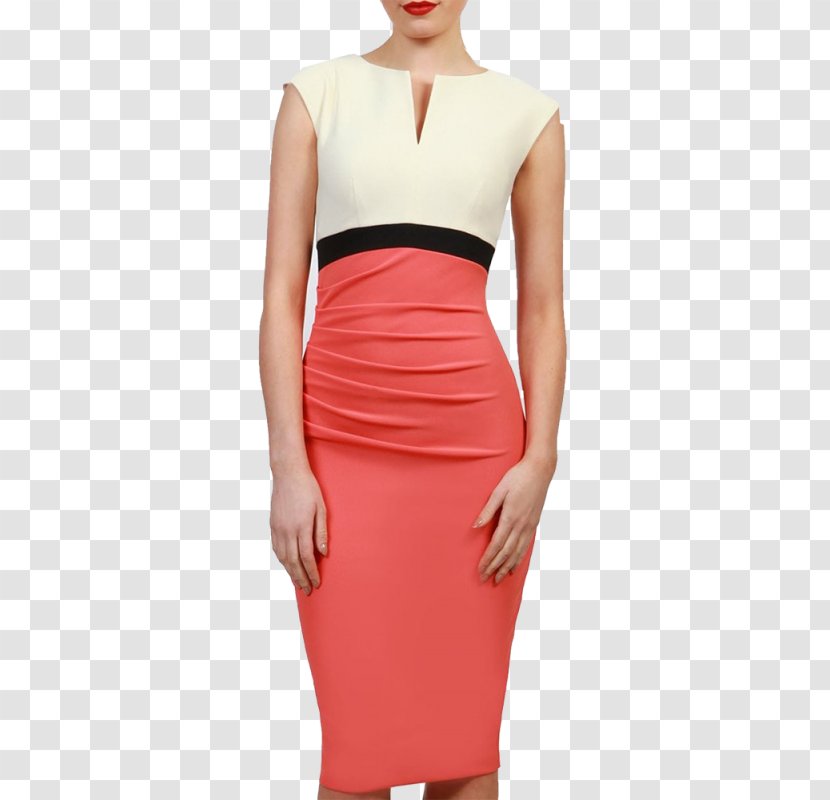 Cocktail Dress Skirt Fashion Sheath - Lapel Transparent PNG