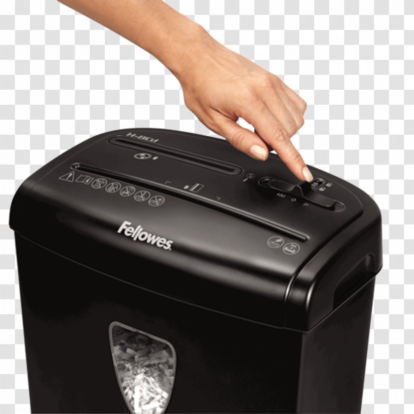 Paper Shredder Fellowes Brands Office Crusher - Particulas Transparent PNG