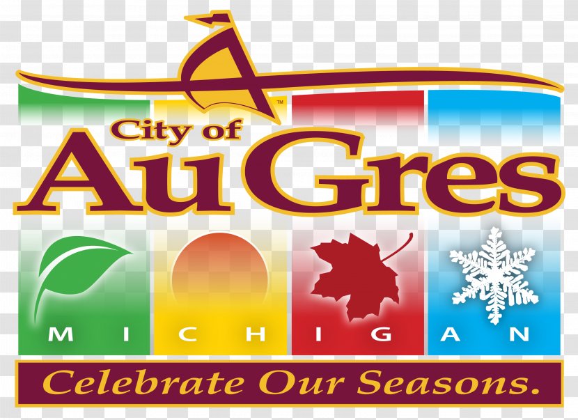 Saginaw Bay Au Gres Area Chamber Commerce Gres-Sims Middle And High School City Of Riverfront Campground - Text - Cities Large Billboards Transparent PNG