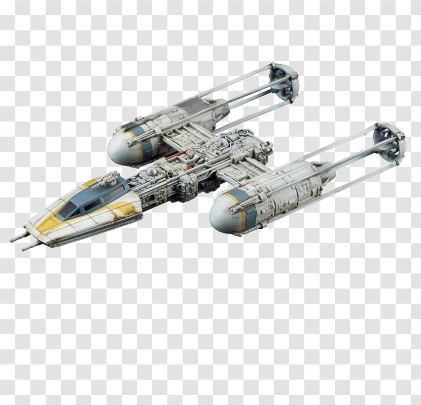Star Wars: X-Wing Y-wing X-wing Starfighter A-wing - Plastic Model - Machine Transparent PNG
