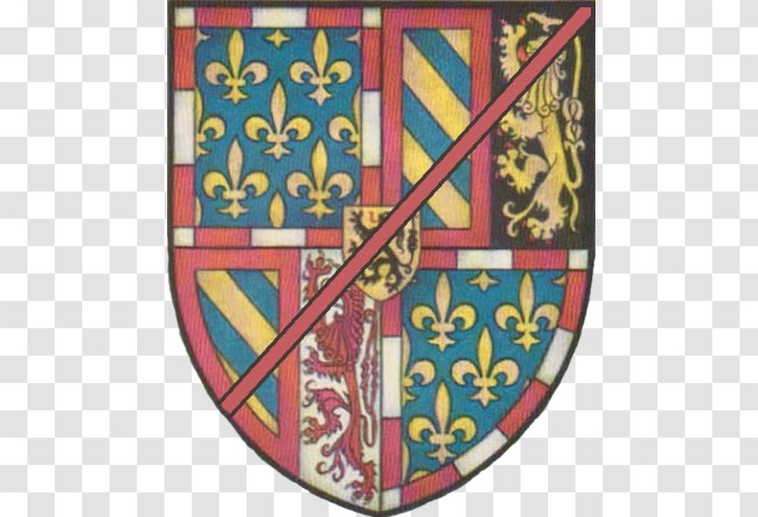 Duchy Of Burgundy Duke Burgundian Netherlands Coat Arms - Karel Van Oosterom Transparent PNG