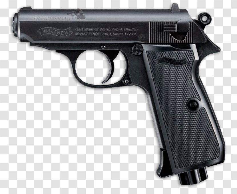 Pistolet Walther PPK Carl GmbH Air Gun Blowback - Cp99 - Weapon Transparent PNG