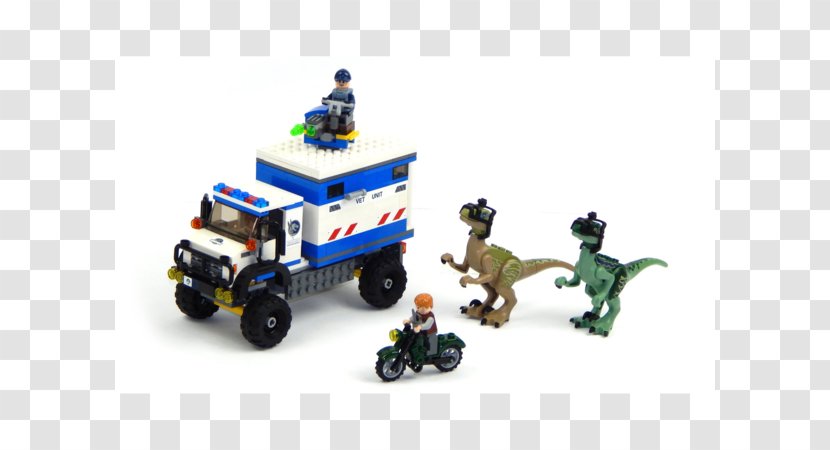 Lego Jurassic World Velociraptor Toy The Group - Brand Transparent PNG