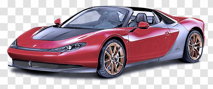 Land Vehicle Car Model Supercar - Luxury Personal Transparent PNG