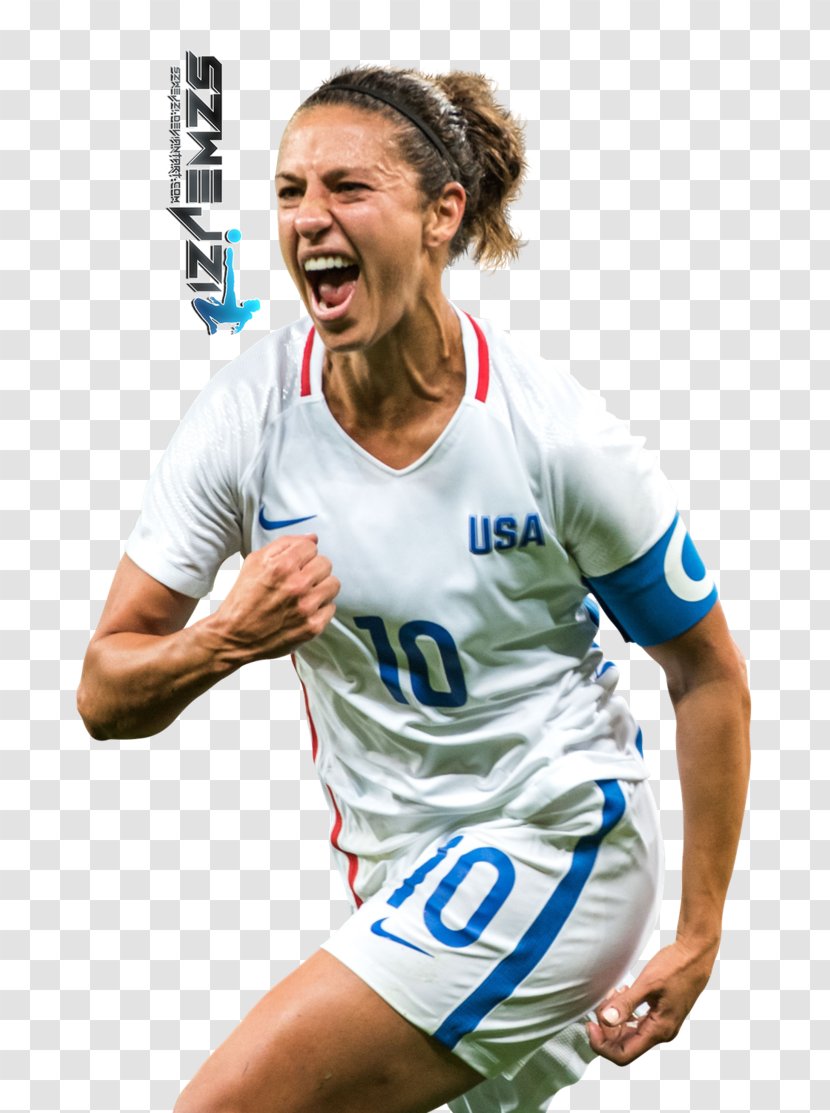 United States Women's National Soccer Team Carli Lloyd New Zealand Football Athlete Transparent PNG