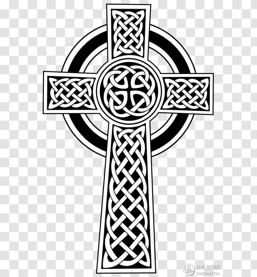 Celtic Cross Knot Christian Celts High Transparent PNG
