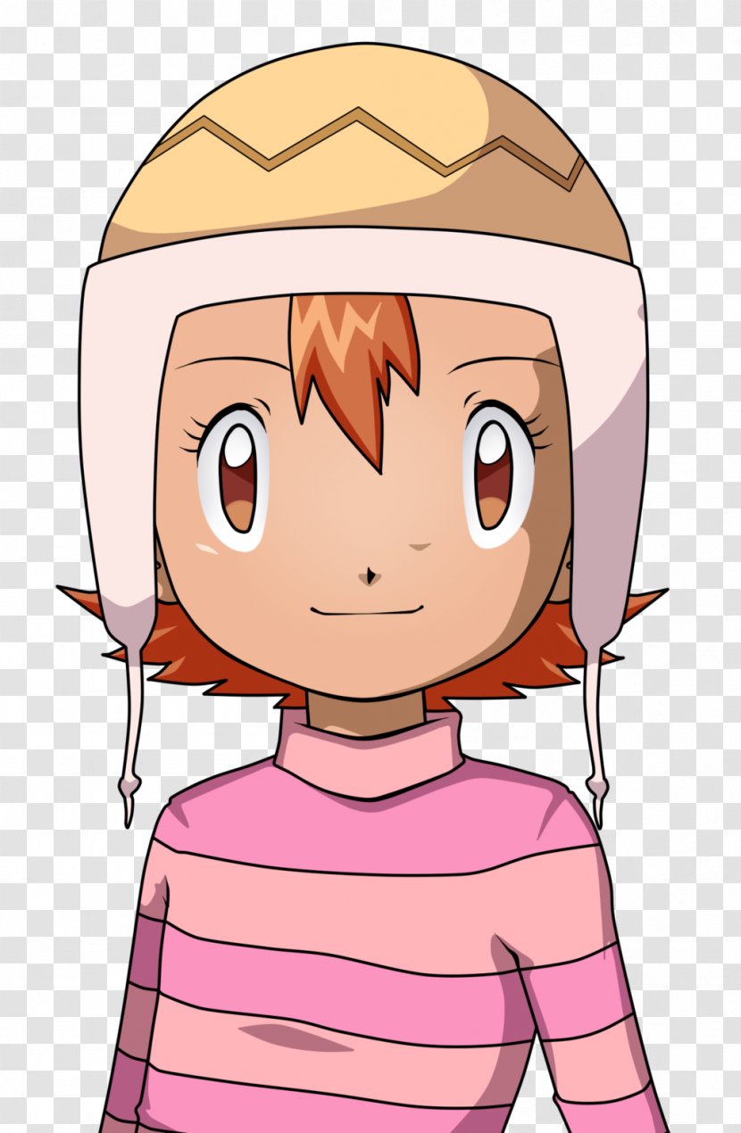 Sora Takenouchi Izzy Izumi Kari Kamiya T. K. Takaishi Matt Ishida - Silhouette - Digimon Transparent PNG