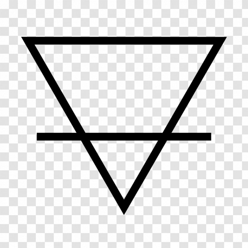 Mother Nature Alchemical Symbol Earth Alchemy - Triangle Transparent PNG