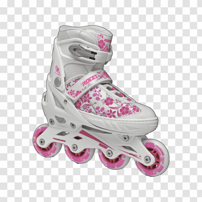 In-Line Skates Roces Ice Roller Skating - Cartoon Transparent PNG