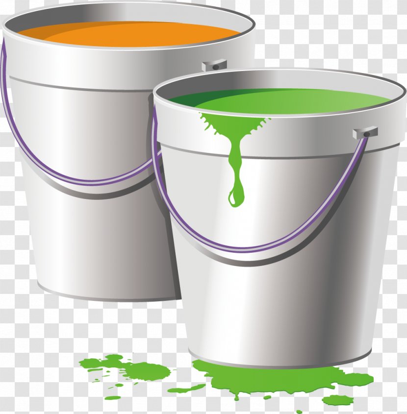 Painting Drawing - Lid - Various Bucket Transparent PNG