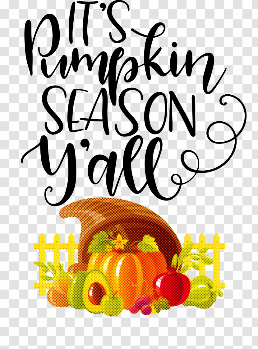 Pumpkin Season Thanksgiving Autumn Transparent PNG