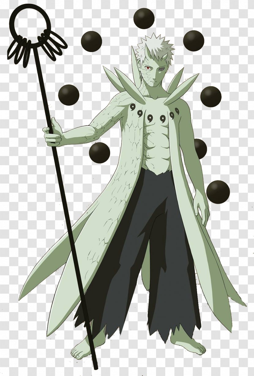 Obito Uchiha Madara Naruto Uzumaki Clan Akatsuki - Leaf Transparent PNG