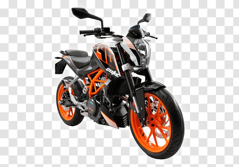 KTM 390 Series Bajaj Auto Motorcycle 200 Duke - Price Transparent PNG