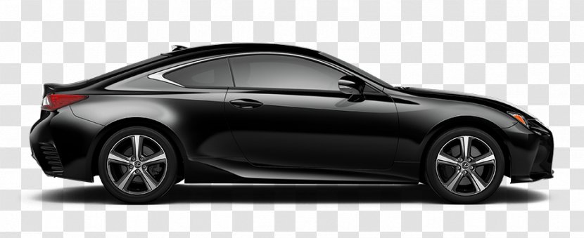 2018 Lexus RC Mid-size Car Kia Niro - F - Electronic Brakeforce Distribution Transparent PNG