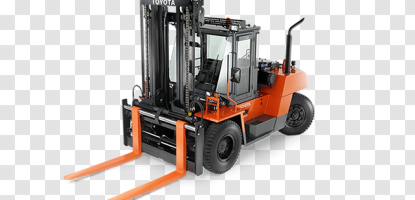 Forklift Toyota Material Handling, U.S.A., Inc. Machine Truck Transparent PNG