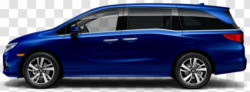 2019 Honda Odyssey 2018 Touring Minivan Car Dealership - Technology Transparent PNG