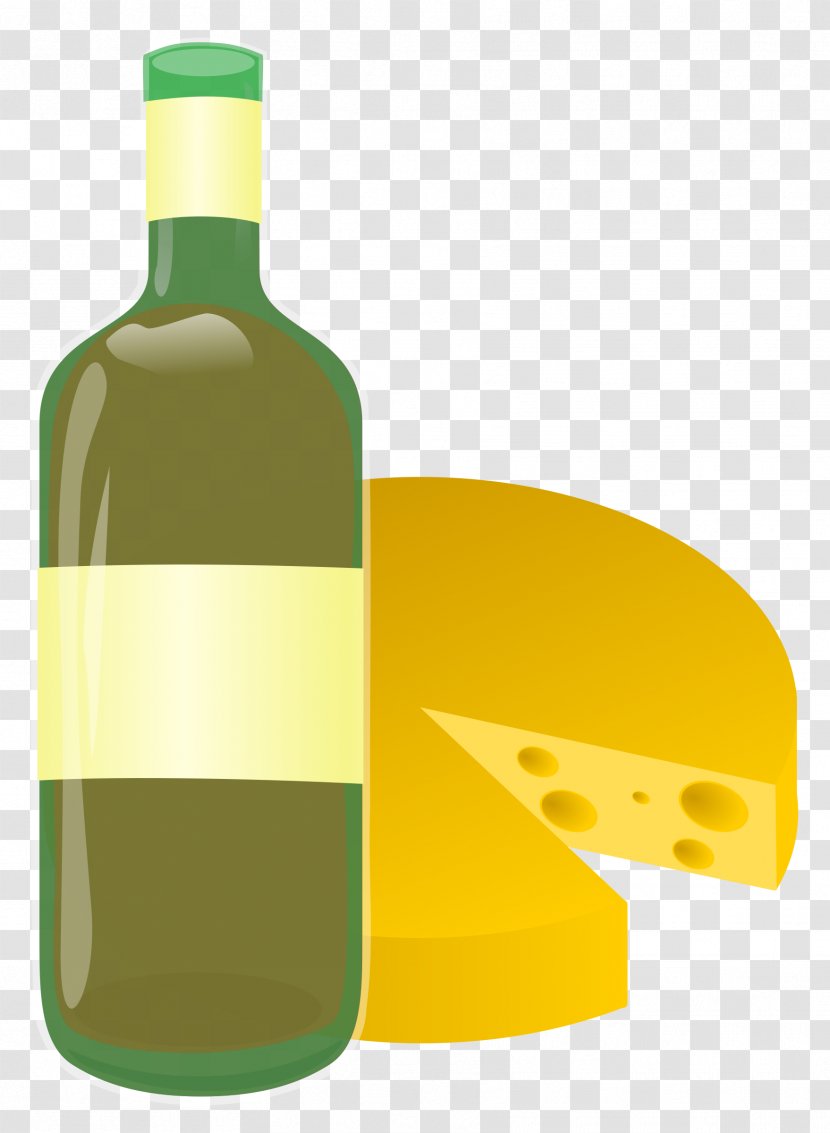 Wine Chicken Sandwich Pizza Cheese Clip Art - Drink - Bottle Transparent PNG