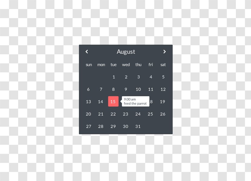 User Interface Download Icon - Calendar Transparent PNG