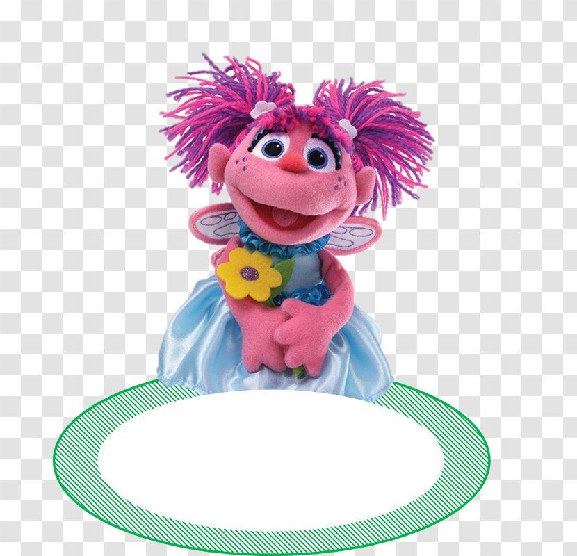 Abby Cadabby Cookie Monster Ernie Count Von Gund - Puppet - Pink Transparent PNG