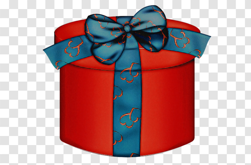 Christmas Gift Box Transparent PNG