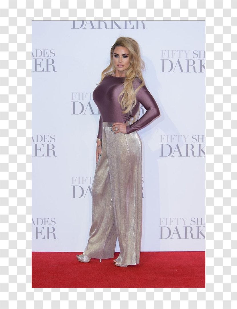 Katie Price Celebrity Red Carpet Socialite Model - Heart - Long Awaited Transparent PNG