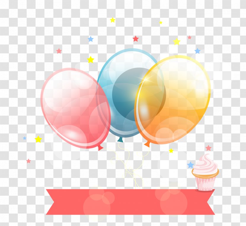 Euclidean Vector Balloon - Logo - Party Balloons Transparent PNG
