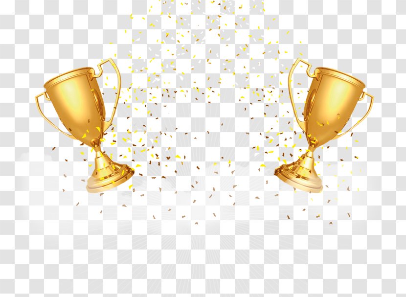 Trophy Award Computer File - Gold - Awards Transparent PNG