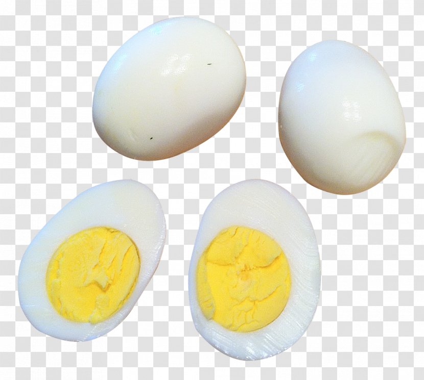 Boiled Egg Yolk White - Chicken Transparent PNG