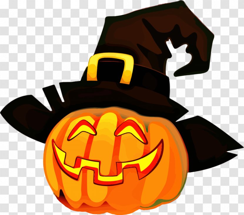 Jack-o'-lantern Halloween Clip Art - Costume Transparent PNG