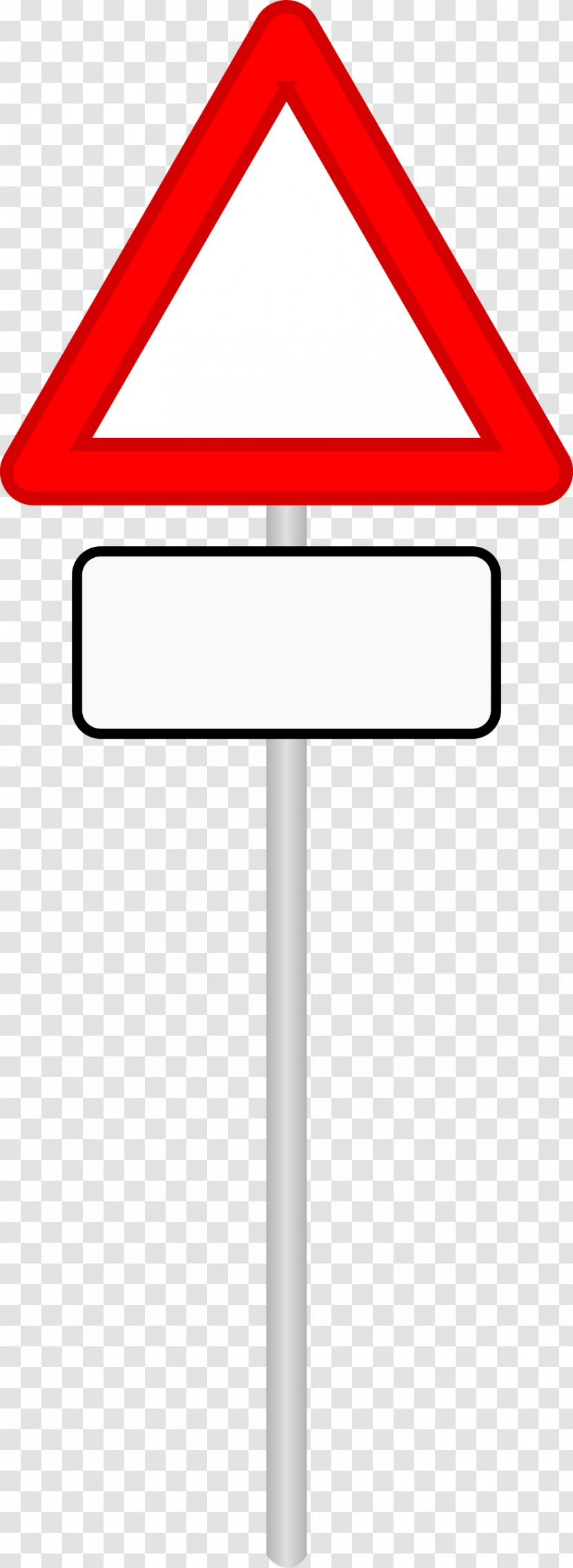 Traffic Sign Clip Art - Road Transparent PNG