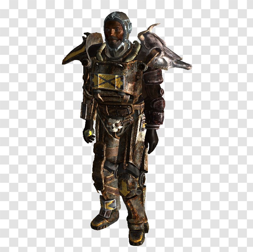 Fallout 3 Fallout: New Vegas Powered Exoskeleton Armour - Mercenary - Centaur Transparent PNG