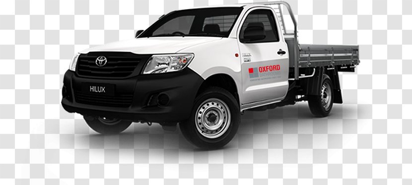 Toyota Hilux Car HiAce Pickup Truck - Automotive Tire Transparent PNG