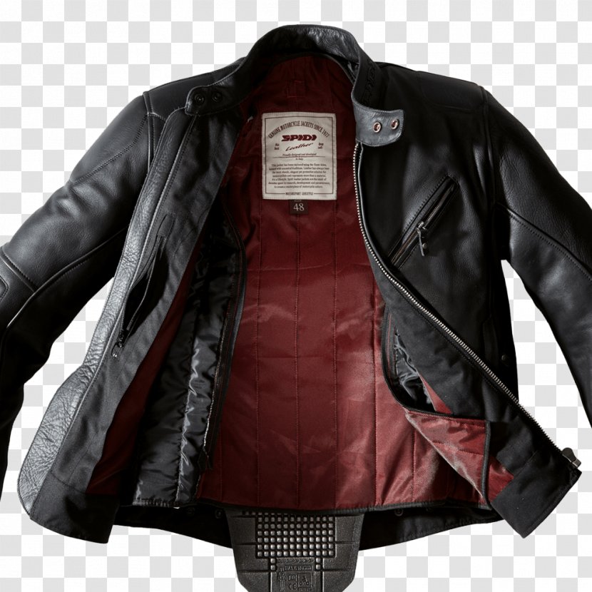 Leather Jacket Rovik MC As Motorcycle Transparent PNG