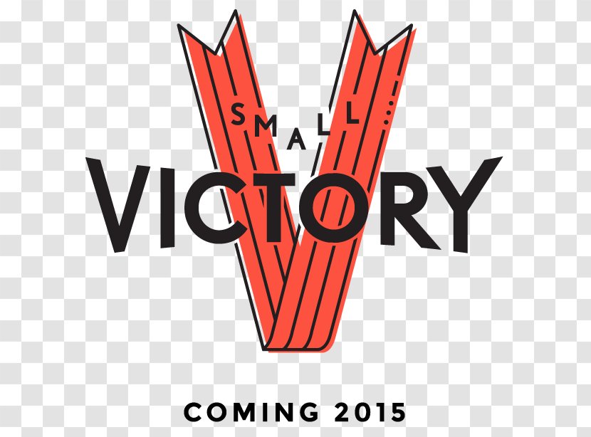 Small Victory Bar Logo Cocktail - Anticipate Transparent PNG