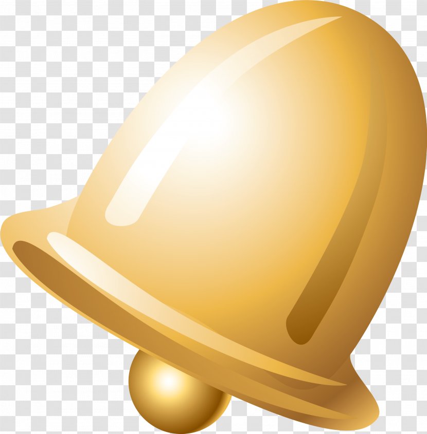 Yellow Sphere - Simple Bell Transparent PNG